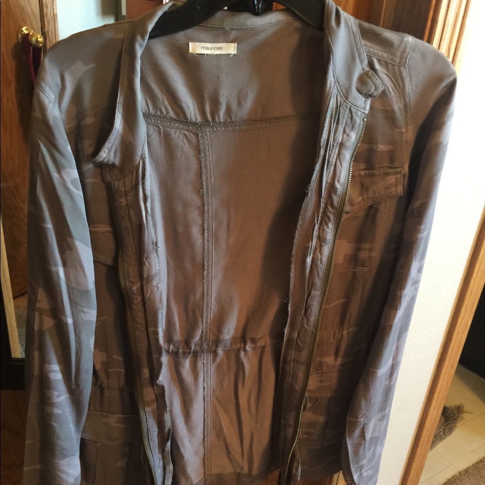 Maurice’s Camo jacket